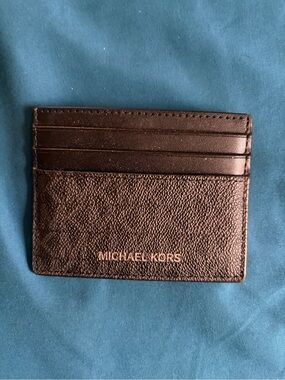 Michael Kors Black Cardholder